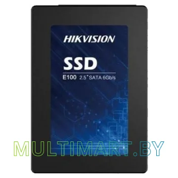 SSD диск Hikvision E100 256GB (HS-SSD-E100/256G)